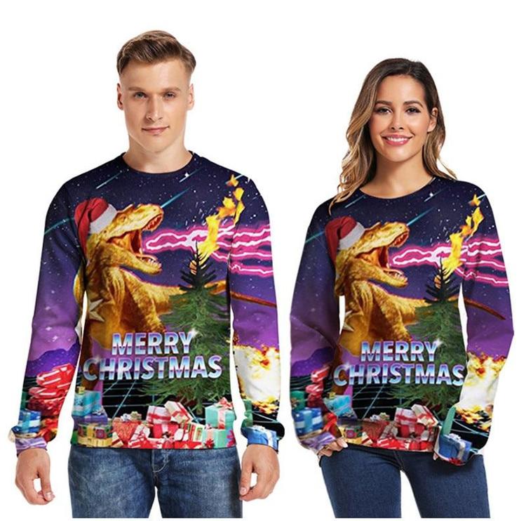 Pull Noel Kitsch Pas Cher