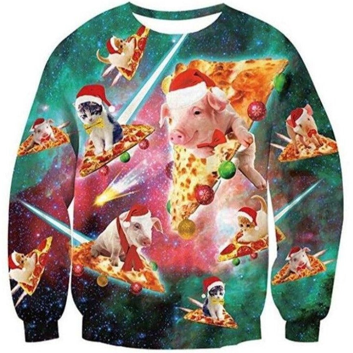 Pull Motif Pizza