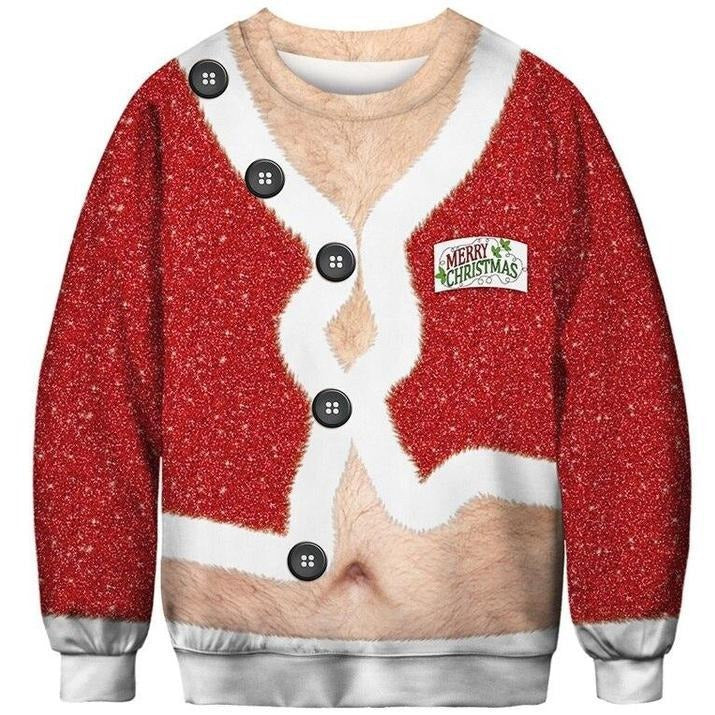 Pull Noel Kitsch Pas Cher