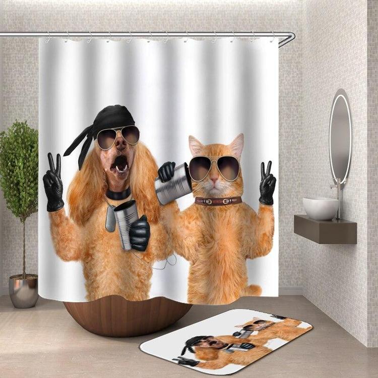 Rideau de Douche Rigolo