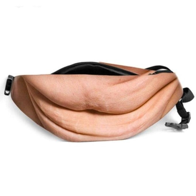 Sac Banane Imitation Ventre