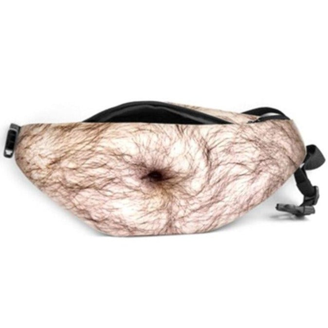 Sac Banane Ventre Poilu