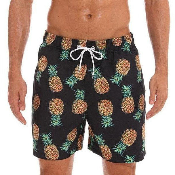 Short de Bain Ananas Homme