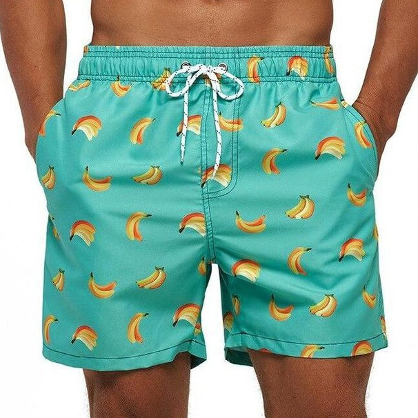 Short de Bain Banane Homme