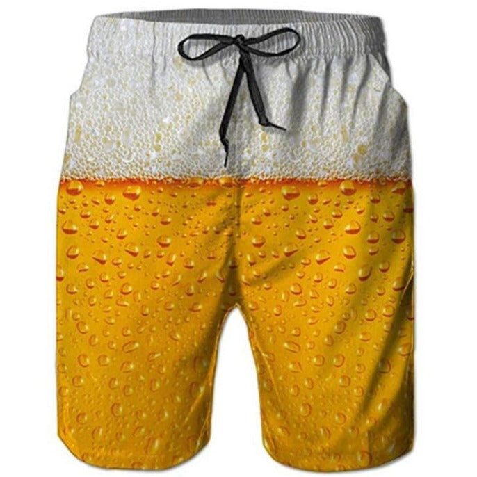 Short de Bain Bière