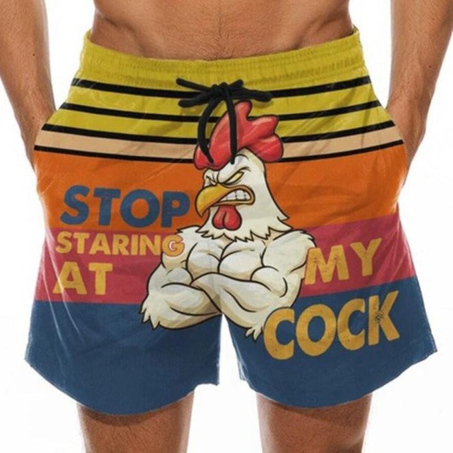 Short de Bain Drôle