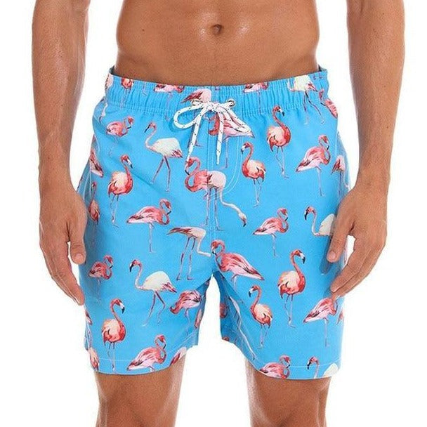 Short de Bain Flamant Rose