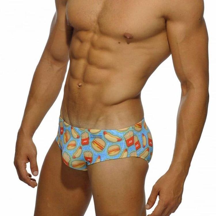 Short De Bain Homme Humour