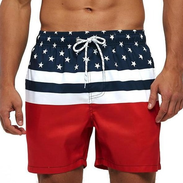 Short de Bain Usa