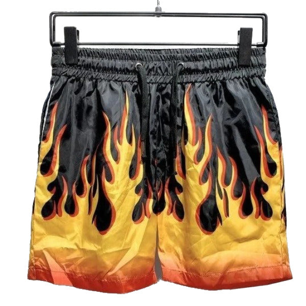 Short Flamme