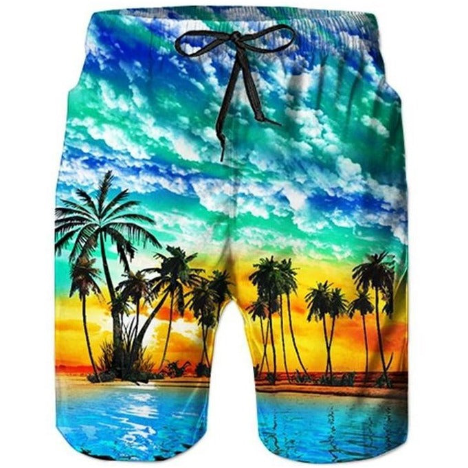 Short Hawaïen Pas Cher