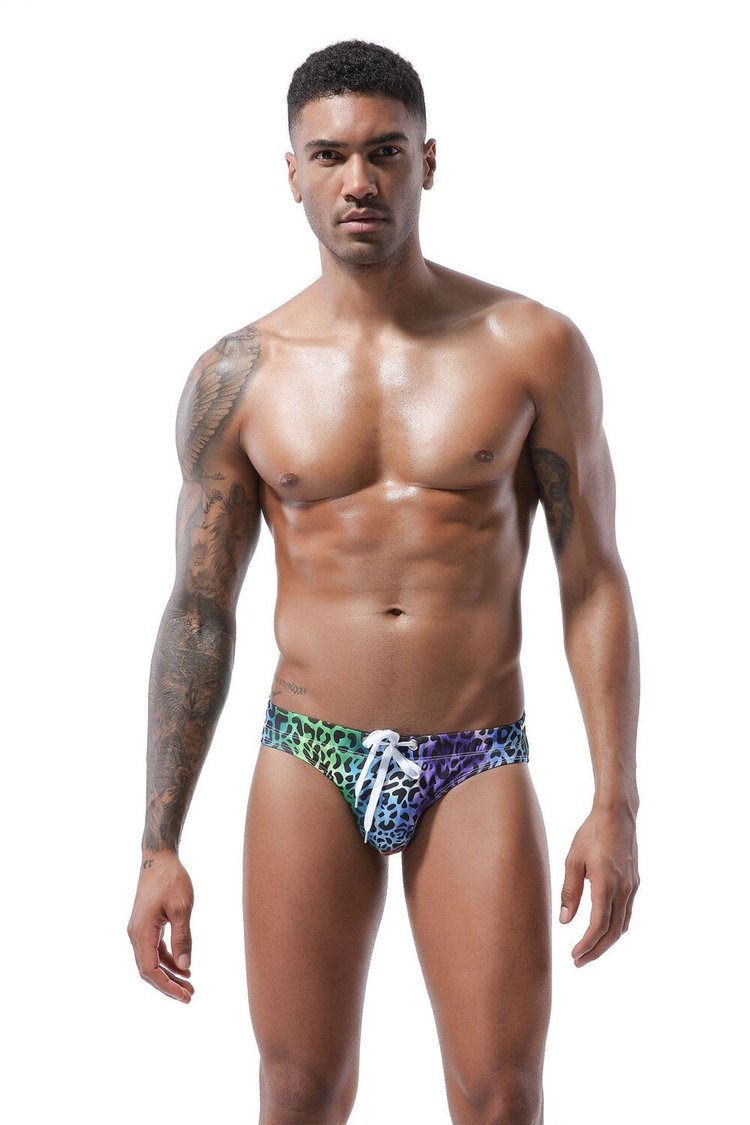 Slip De Bain Multicolore Moche