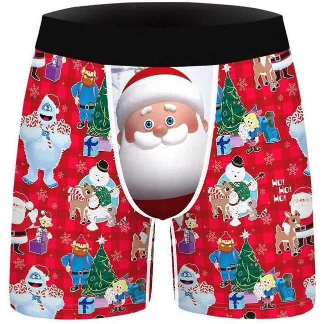 Slip Drôle Noel