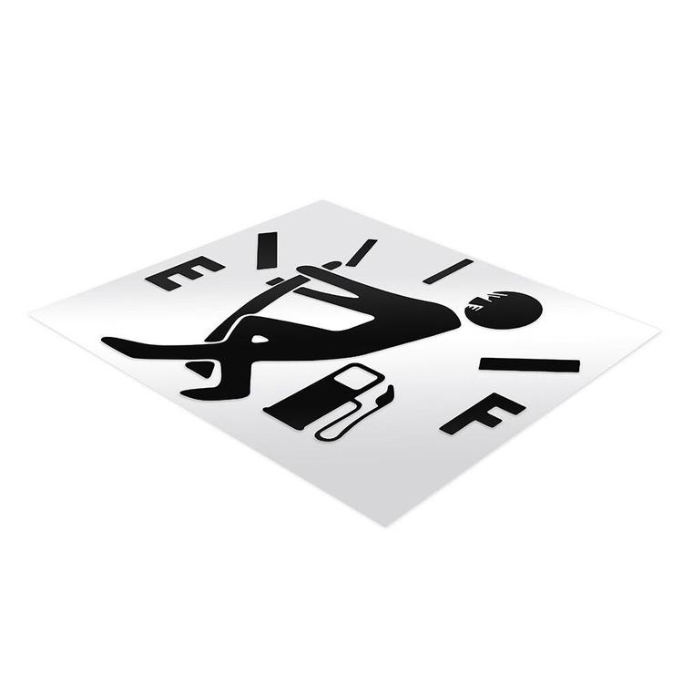 Autocollant Voiture Beauf