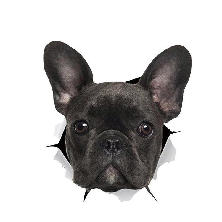 Stickers Chien Rigolo