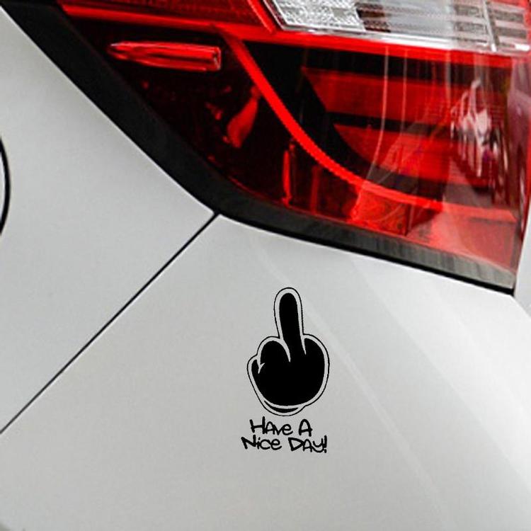 Stickers Beauf Voiture