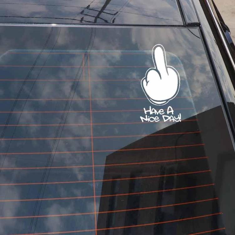 Autocollant Beauf Voiture