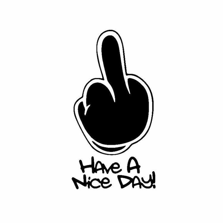 Stickers Rigolo Pour Voiture