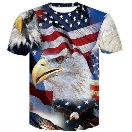 T-Shirt Aigle Beauf
