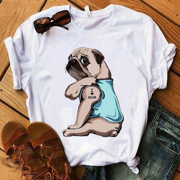 T-Shirt Chien Beauf