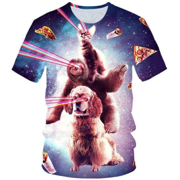T-Shirt Dessin Drôle