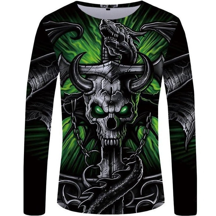 T-Shirt Dragon Beauf