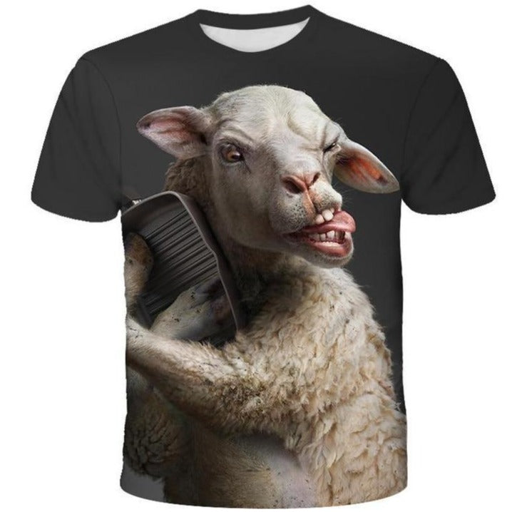 T-Shirt Drôle Pas Cher