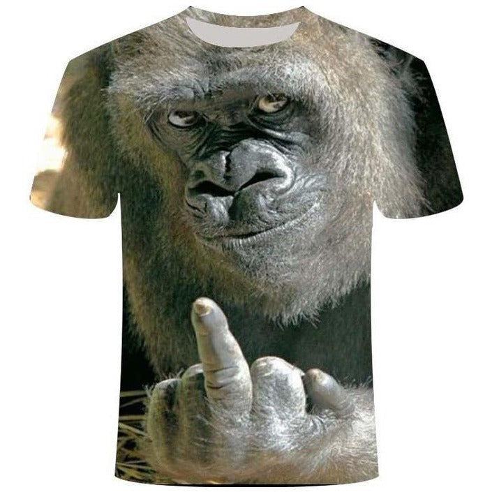 T-Shirt Gorille Humour