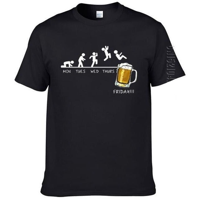 T-Shirt Humour Bière