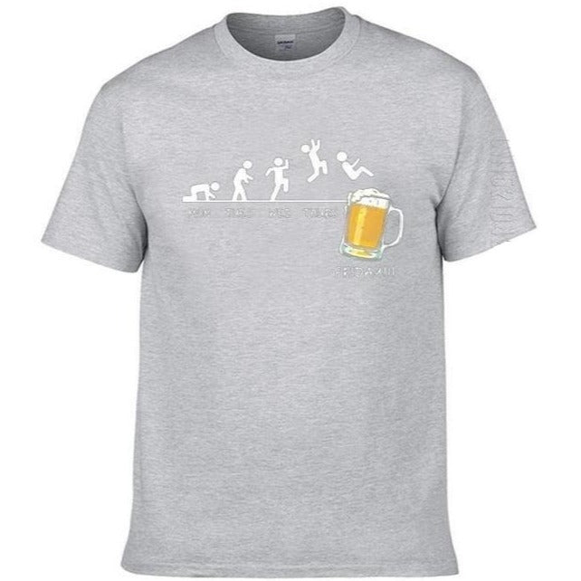 Fait Soif T-shirt Unisex Ultra Coton Bière Alcool Cadeau Homme