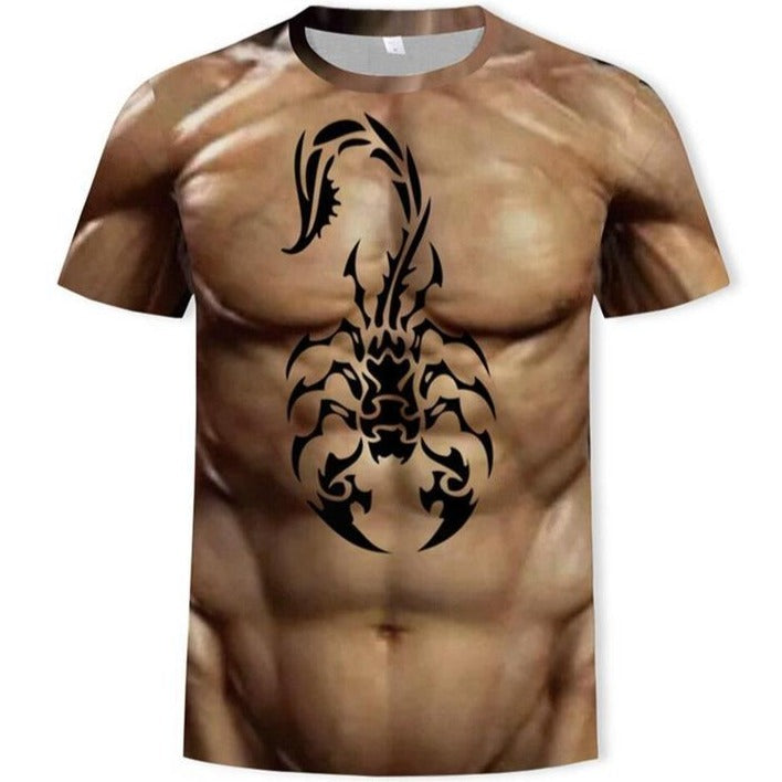T-Shirt Homme Musclé