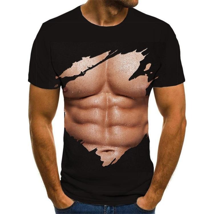 T-Shirt Humour Muscle