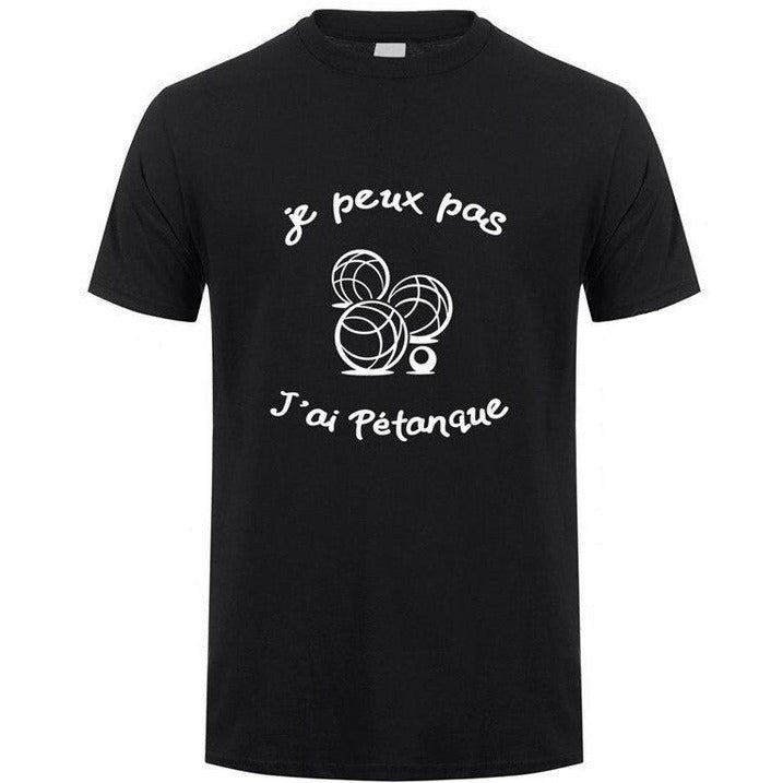T-Shirt Humour Pétanque