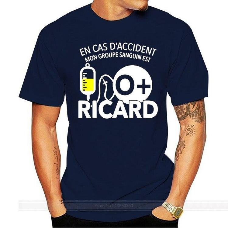 T-Shirt Ricard Humour
