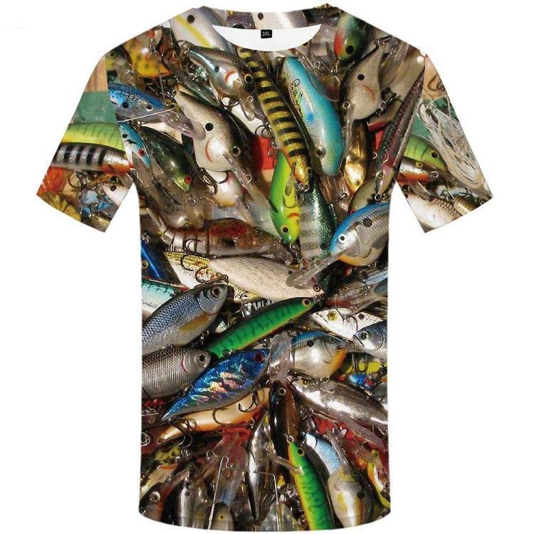 T-Shirt Ringard Poisson