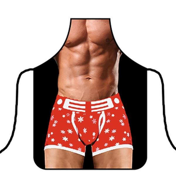Tablier Cuisine Homme Musclé