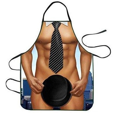 Tablier Cuisine Humour Photo Nu