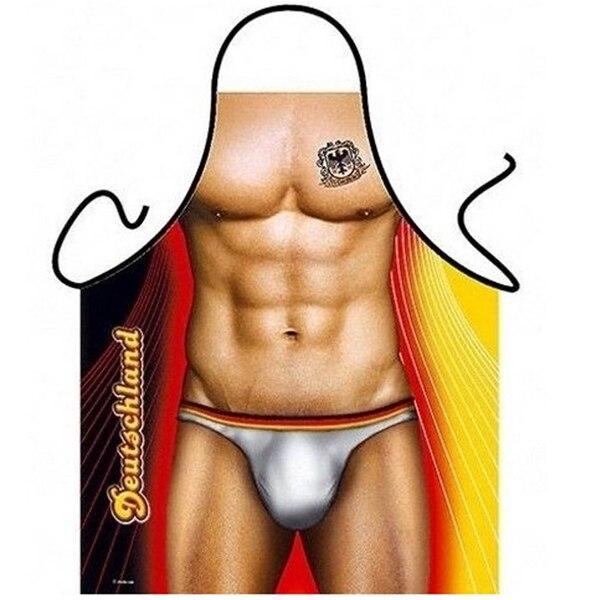 Tablier Homme Drôle