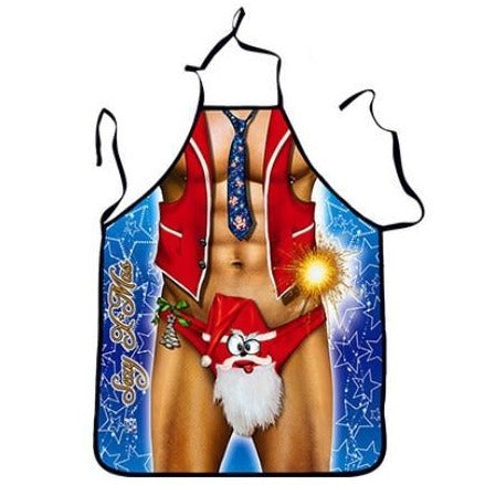 Tablier Homme Rigolo