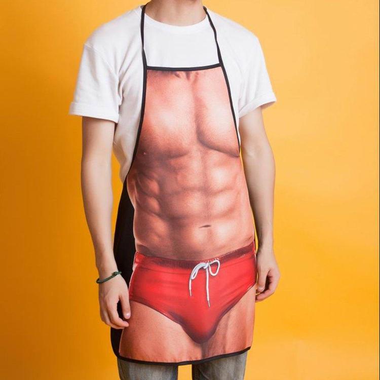 Tablier Cuisine Homme Musclé