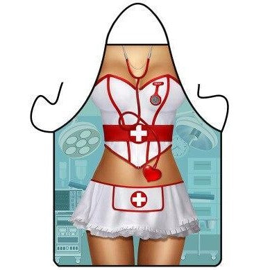 Tablier Humour Sexy