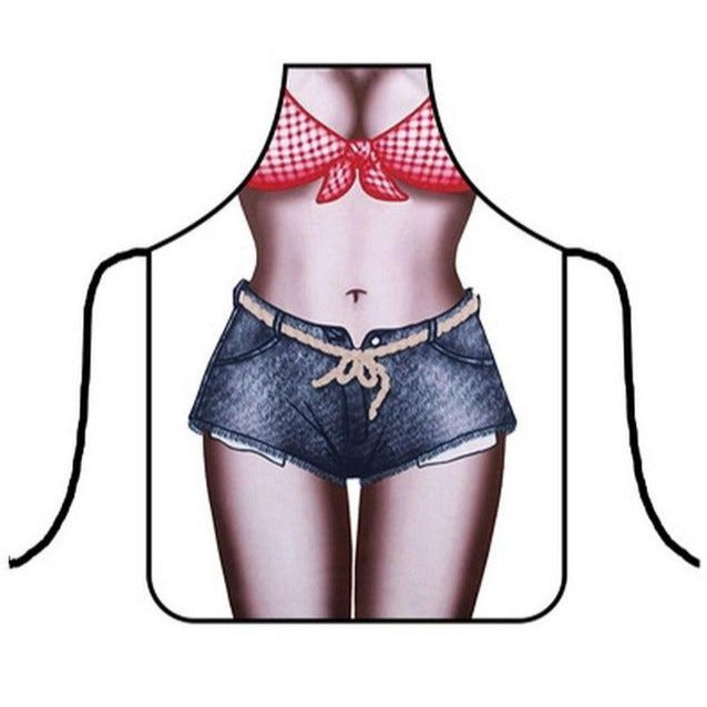 Tablier Rigolo Pour Femme
