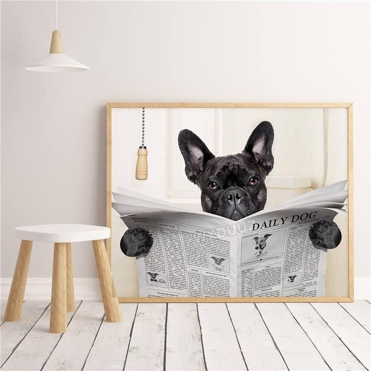 Toile Animaux Rigolos