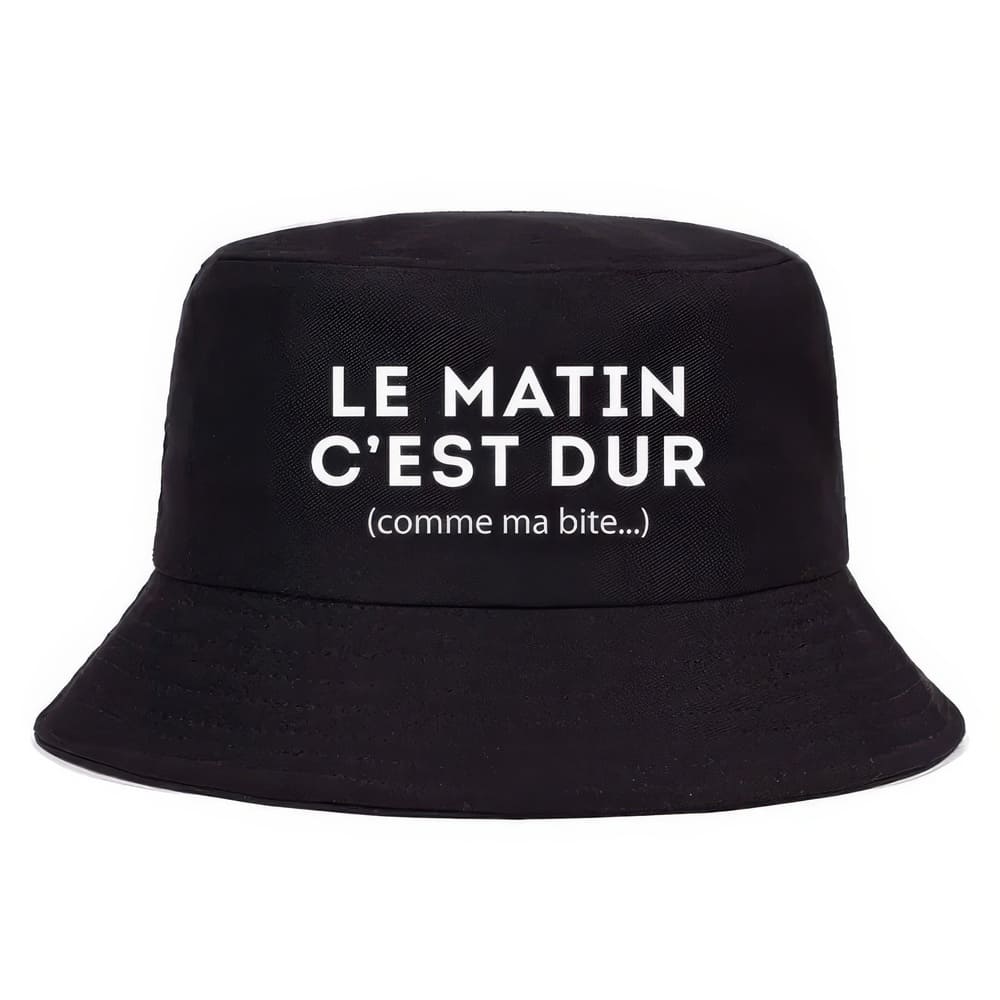 Bob Le Matin C'est Dur comme ma Bite