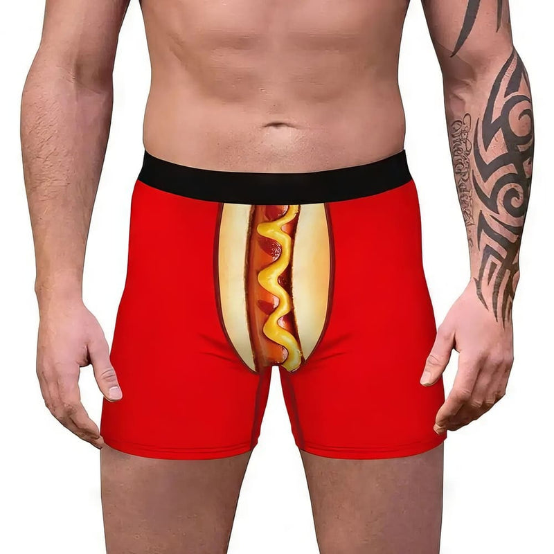 Caleçon Hot Dog