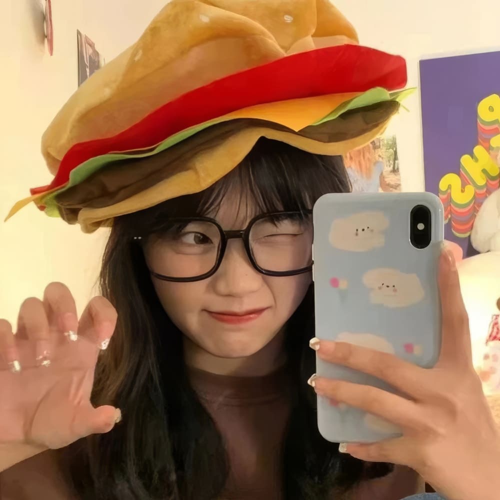 Chapeau Hamburger