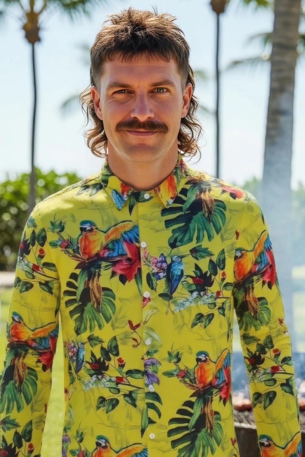 Chemise Exotique