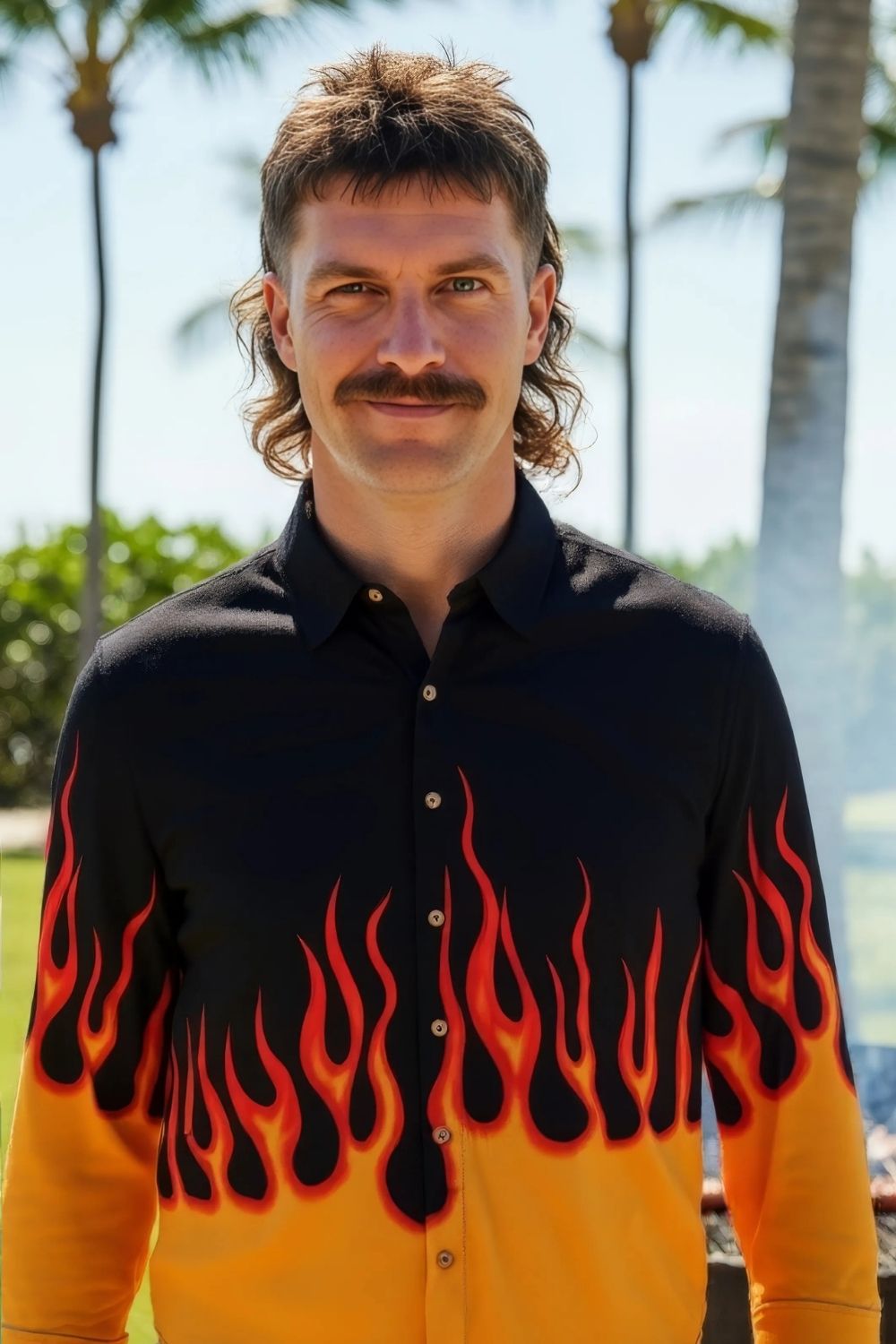 Chemise Flammes Infernales