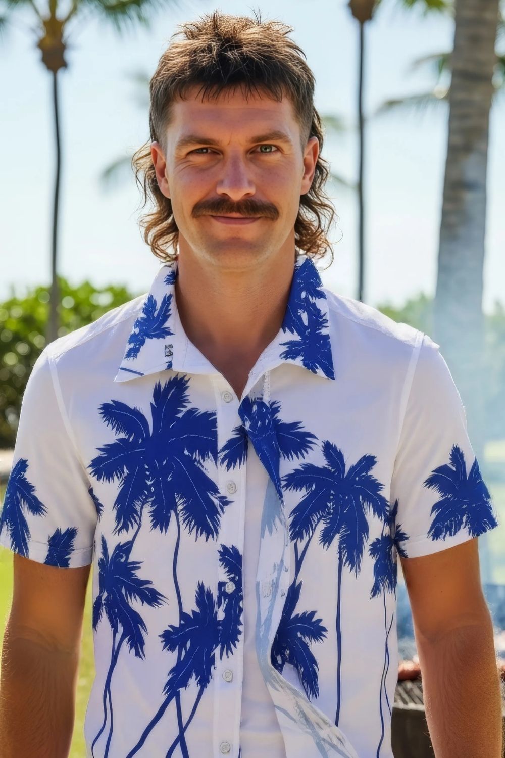 Chemise Hawaïenne