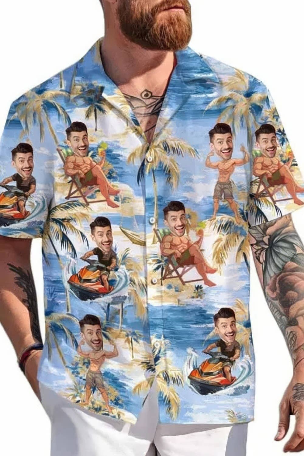 Chemise Kéké en Vacances